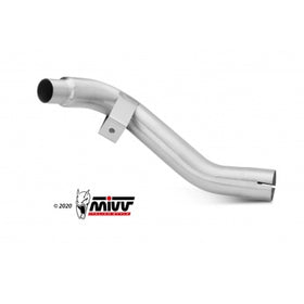 MIVV DE-CAT Stainless Steel Pipe for BENELLI LEONCINO 502C 2019> | 7aftermarket India 
