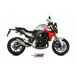 MIVV GP pro Titanium Slip-on Exhaust for BMW F900 R 2020> | 7aftermarket India 