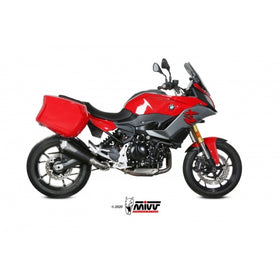 MIVV X-M1 Black Exhaust for BMW F900 XR 2020> | 7aftermarket India 