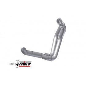 MIVV  Stainless Steel Headers For BMW F 900XR 2020> | 7aftermarket India 