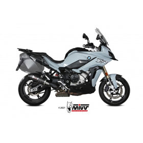 MIVV Oval Carbon Slip-on Exhaust For BMW S 1000XR 2020> | 7aftermarket India 