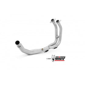 MIVV Headers Stainless Steel for Kawasaki Ninja 400 2018> | 7aftermarket India 