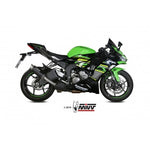 MIVV GP pro Black Slip-on Exhaust for Kawasaki ZX-6 R 636 2019> | 7aftermarket India 