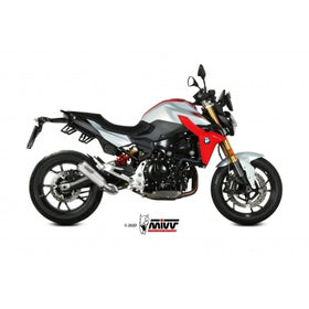 MIVV X-M1 Titanium Slip-on Exhaust for BMW F900 R 2020>
