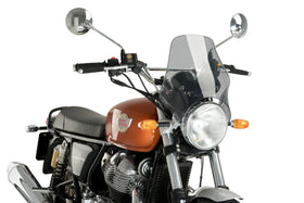 Puig Naked Windscreen for Royal Enfield Interceptor 650