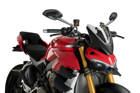 Puig Sport Windscreen for Ducati Streetfighter V4 (2020+) | 7aftermarket India 