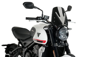 Puig Sport Windscreen for Triumph Trident 660 (2020-2021) | 7aftermarket India 