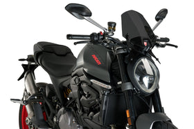 Puig Sport Windscreen for Ducati Monster 950 (2021+) | 7aftermarket India 
