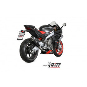 MIVV DELTA RACE Carbon Full System Exhaust for Aprilia RS660 2021>
