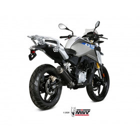 MIVV GPpro  Carbon Full System Exhaust for BMW G310 GS 2017>