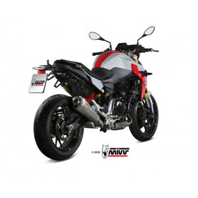 MIVV Delta Race Stainless Steel Slip-on Exhaust for BMW F900 R 2020> | 7aftermarket India 