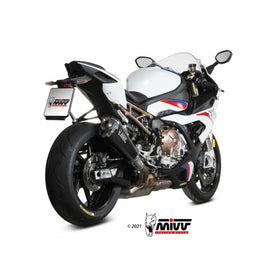 MIVV Delta Race Carbon Slip-on Exhaust For BMW S 1000RR 2019-2022 | 7aftermarket India 