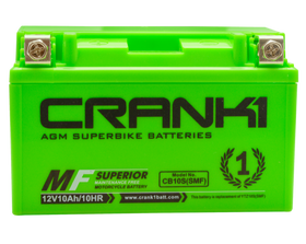 Crank1 Battery for Kawasaki Z650 2017-2020 (CB10S)