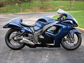 Brock's Performance Alien Head 2 Full System 14" Muffler Suzuki Hayabusa (2008-20) | 7aftermarket India 