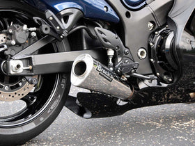 Brock's Performance Alien Head 2 Full System 14" Muffler Suzuki Hayabusa (2008-20) | 7aftermarket India 