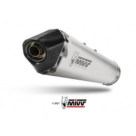 MIVV DELTA RACE  Stainless Steel Full System Exhaust For APRILIA RS660 2020> | 7aftermarket India 