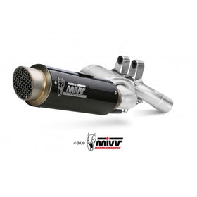 MIVV GPpro Carbon Slip-on Exhaust for BMW F900 R 2020> | 7aftermarket India 