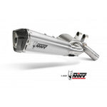 MIVV Delta Race Stainless Steel Slip-on Exhaust for BMW F900 R 2020> | 7aftermarket India 