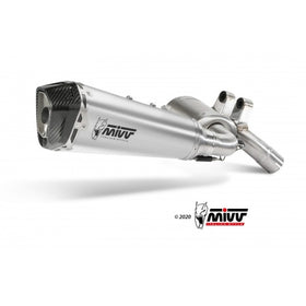 MIVV Delta Race Stainless Steel  Exhaust for BMW F900 XR 2020> | 7aftermarket India 
