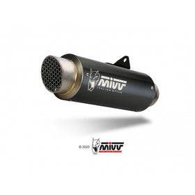 MIVV GP pro Black Slip on Exhaust For Ducati Scrambler 800 2015> | 7aftermarket India 