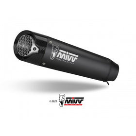 MIVV X-M5 Titanium Slip-on For Ducati Monster 937 2021> | 7aftermarket India 