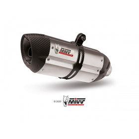 MIVV Suono Stainless Steel Slip-On Exhaust for Kawasaki Ninja 300 2013> | 7aftermarket India 