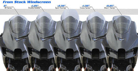 Zero Gravity Windscreen for Kawasaki ZX-10R / RR 2021+