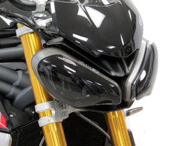 Powerbronze Headlight Protectors for Triumph Street Triple R / RS / S (2020-2022) Full