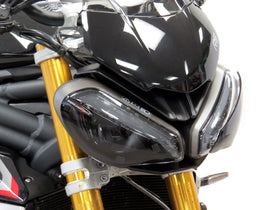 Powerbronze Headlight Protectors for Triumph Street Triple R / RS / S (2020-2022)