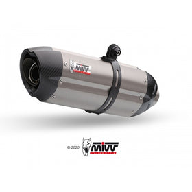 MIVV Suono Titanium Slip-on Exhaust For Ducati Multistrada V4 1100 / S 2021> | 7aftermarket India 