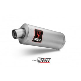 MIVV Dakar Titanium Slip-on Exhaust For Ducati Desert X 2022> | 7aftermarket India 