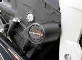 Powerbronze Frame Sliders for Triumph Trident 660 (2021-2022)