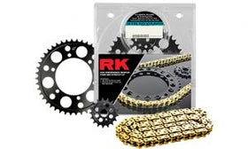 RK Chain and Sprocket Kit for Honda CBR 250