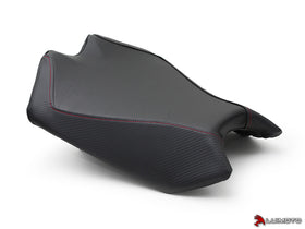 Luimoto Baseline Rider Seat Cover for Aprilia RSV4 (2009-2020)
