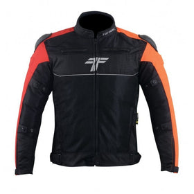 Tarmac One III Level 2 Jacket (Black/Red/Orange)