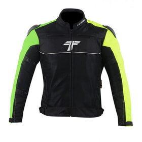 Tarmac One III Level 2 Jacket (Black/Fluorescent/K Green)