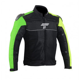 Tarmac One III Level 2 Jacket (Black/Fluorescent/K Green)