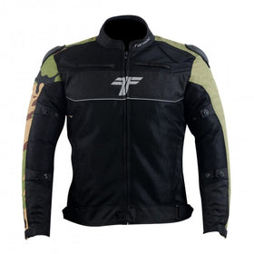 Tarmac One III Level 2 Jacket (Black/Army Camo/Olive Green)