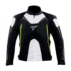 Tarmac Corsa Level 2 Jacket (Black/White/Fluorescent)