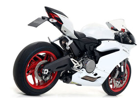 Arrow Works Titanium Exhaust Mufflers with Carby End Cap For Ducati Panigale 959 (2016-18) | 7aftermarket India 