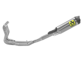 Arrow Competition Titanium/SS  Full Exhaust For BMW S 1000 RR (2019-23) | 7aftermarket India 