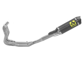 Arrow Competition Carbon/SS Full Exhaust  For BMW S 1000 RR (2019-23) | 7aftermarket India 