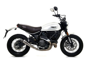 Arrow Pro-Race Titanium Muffler For Ducati Scrambler 800 (2017-19) | 7aftermarket India 