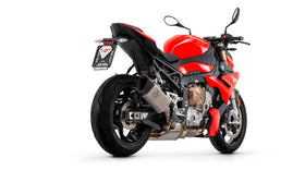 Arrow Pista Titanium Exhaust Muffler For BMW S 1000 R / RR | 7aftermarket India 