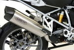 Arrow Race-Tech Titanium with Carby Silencer Exhaust  For BMW R 1200 GS  2016> | 7aftermarket India 
