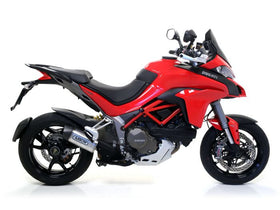 Arrow Indi Race Aluminum Exhaust Muffler For Ducati Multistrada 1260 (2018>) | 7aftermarket India 