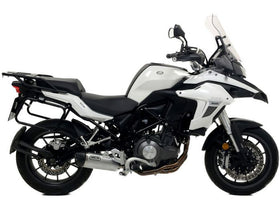 Arrow Race-Tech Aluminum Exhaust Muffler for Benelli TRK 502 (2017-20) | 7aftermarket India 