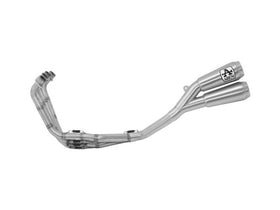 Arrow Full Exhaust Homologated Steel For Honda CBR 650 R (2019-20) | 7aftermarket India 