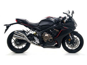 Arrow Full Exhaust Homologated Steel For Honda CBR 650 R (2019-20) | 7aftermarket India 