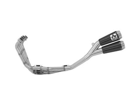 Arrow Full Exhaust Homologated Nichrom Dark For Honda CBR 650 R (2019-20) | 7aftermarket India 